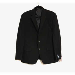 Chaps Ralph Lauren Blazer Jacket Sports Coat 42 Short Black New
